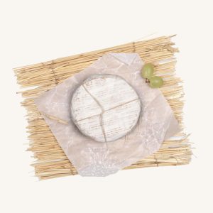 Fromage de chèvre artisanal à pâte molle Blanc de Sora, mini meule