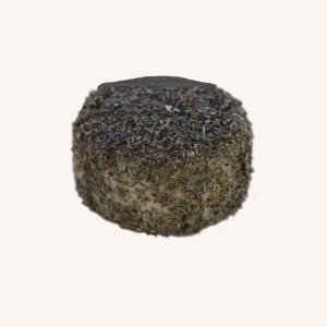 Fromage de chèvre artisanal aux herbes provençales, mini meule