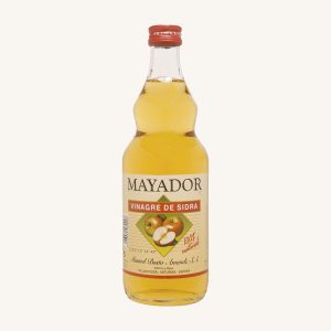 Vinaigre de cidre de pomme, 100% naturel, des Asturies, bouteille