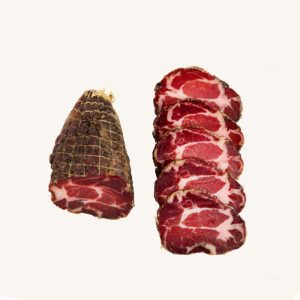 Longe de tête séchée au poivre, de Huesca, pièce