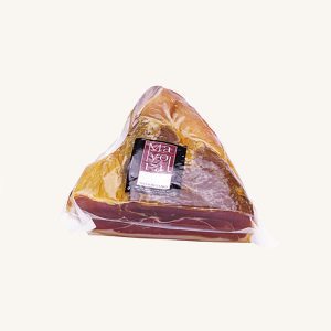 Jambon Serrano (jambon) Réserve ETG, demi-section centrale désossée, de Huesca, Aragon