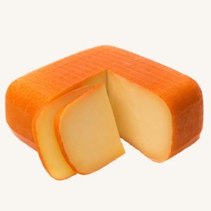 Fromage semi-affiné artisanal Mahón-Menorca DOP, meule