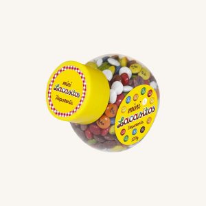 Mini Lacasitos, mini dragées colorées au chocolat, idéales pour gâteaux & desserts, petit pot