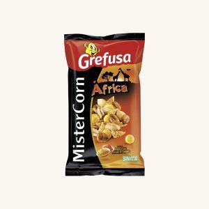 MisterCorn Africa - cocktail saveurs de noix d'Afrique, sachet moyen