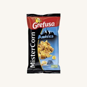 MisterCorn America - Sauce barbecue Sweet Carolina et cocktail de noix aromatisées au miel, sachet moyen