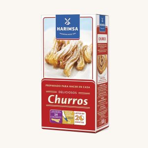 Mélange de Churros / Xurros faits maison (beignets espagnols), prêts en 20 min, bon pour 36 unités, boîte
