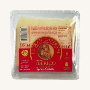 Fromage Ibérique semi-affiné au lait mixte, pré-tranché