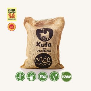 Món Orxata Traditional Tigernut (noix tigrée traditionnelle), DO Valencia, sac de 1 kg