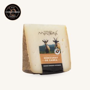 Fromage de chèvre artisanal semi-affiné de la Garrotxa, en quartier