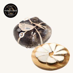 Sarró de Cabra Garrotxa fromage de chèvre semi-affiné artisanal, pièce