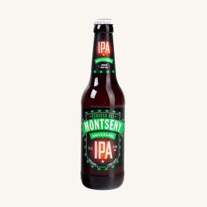 Bière artisanale Montseny IPA (India Pale Ale), bouteille