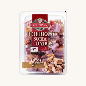 Dés Torrezno de Soria (dés de poitrine de porc marinée précuite), petit plateau