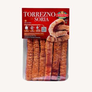 Torrezno de Soria (poitrine de porc marinée précuite), plateau moyen