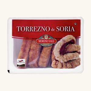 Torrezno de Soria (poitrine de porc marinée précuite), petit plateau