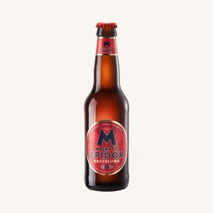 Bière Moritz Epidor (blonde extra toastée), bouteille