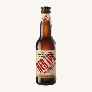Bière Moritz Red IPA (India Pale Ale), bouteille