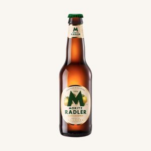 Bière Moritz Radler au citron - Clara (shandy), bouteille