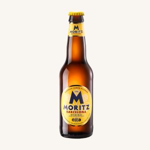 Bière Moritz Original Barcelona (lager pilsner), bouteille