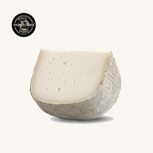 Fromage de chèvre artisanal semi-affiné de la Garrotxa, en quartier