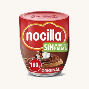Crème à tartiner chocolat noisette originale, pot 180 gr