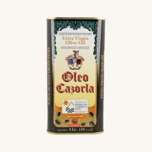 Huile d'olive extra vierge (EVOO), DO Sierra de Cazorla (Jaen), Picual - Variété Royale, jerrycan 1L