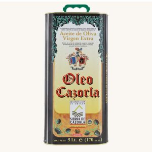Huile d'olive extra vierge (HOVE), DO Sierra de Cazorla (Jaen), variété Picual - Royal, bidon 5L