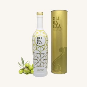 Huile d'olive extra vierge Patrimonio Dorado, Premium 100% variété Picual, d'Andalousie, bouteille