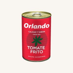 Sauce tomate frite (tomate frito), de La Rioja, peut