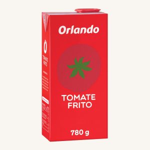 Sauce tomate frite (tomate frito), de La Rioja, grand tetra brik