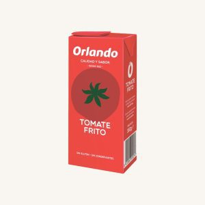 Sauce tomate frite (tomate frito), de La Rioja, tetra brik moyenne