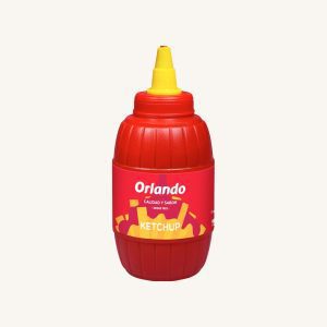 Sauce tomate ketchup (salsa sabor tomate), de La Rioja, format fût classique