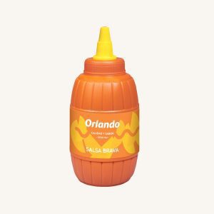 Sauce Salsa Brava, idéale pour les patatas bravas (patates chaudes), format baril classique