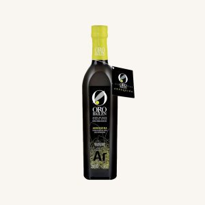 Huile d'olive extra vierge, variété Arbequina, d'Andalousie, bouteille