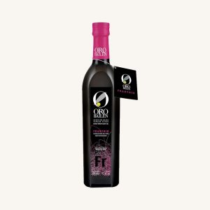 Huile d'olive extra vierge, variété Frantoio, d'Andalousie, bouteille
