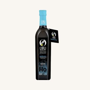 Huile d'olive extra vierge, variété Hojiblanca, d'Andalousie, bouteille
