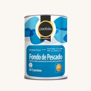 Bouillon de poisson pour paella et plats de riz, pour 10-12 portions, grande boîte