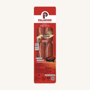 Chorizo spécial pour barbecue, de La Rioja, six pièces
