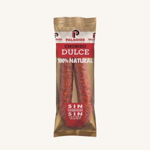 Chorizo dulce (doux) extra, de La Rioja, morceau de sarta