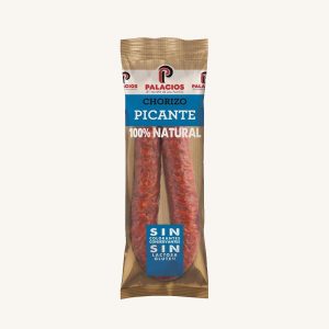Chorizo épicé extra, de La Rioja, morceau de corde