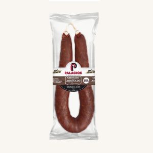 Chorizo, saveur fumée façon Léon, morceau de ficelle