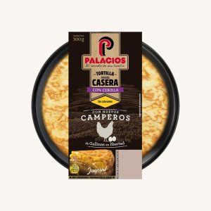 Omelette espagnole aux pommes de terre et à l'oignon, recette maison, petite taille