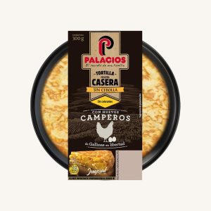 Omelette espagnole aux pommes de terre sans oignon, recette maison, petite taille