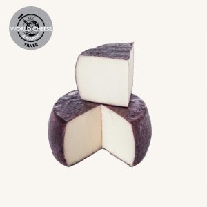 Fromage de chèvre Queso de Murcia DOP al Vino (trempé dans du vin), mini meule