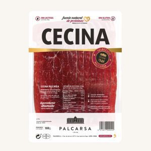 Cecina légèrement fumée, de León, pré-tranchée