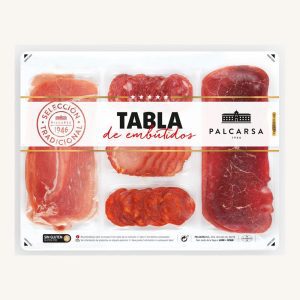 Planche de charcuterie, mixte de 5 variétés, pré-tranchée 150 gr