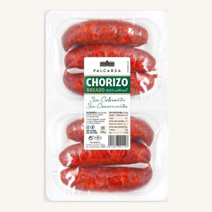 Chorizo oreado dulce (sucré séché à l'air) pour griller/barbecue, 2 x 3 pièces