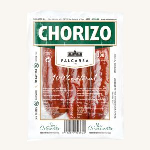 Chorizo oreado (séché à l'air), sucré, pour griller/barbecue, 3 pièces