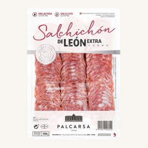 Saucisson de León extra, fumé, pré-tranché