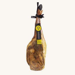 Épaule de bellota 100% ibérique (Paleta), étiquette noire - Pata Negra, Guijuelo Salamanca