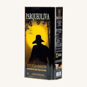 Huile d'olive extra vierge, DOP Priego de Córdoba, variété Hojiblanca et picudo, d'Andalousie, jerrycan